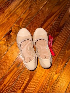 Dexflex Comfort Nude flats